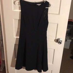 H&M navy blue with small white dots